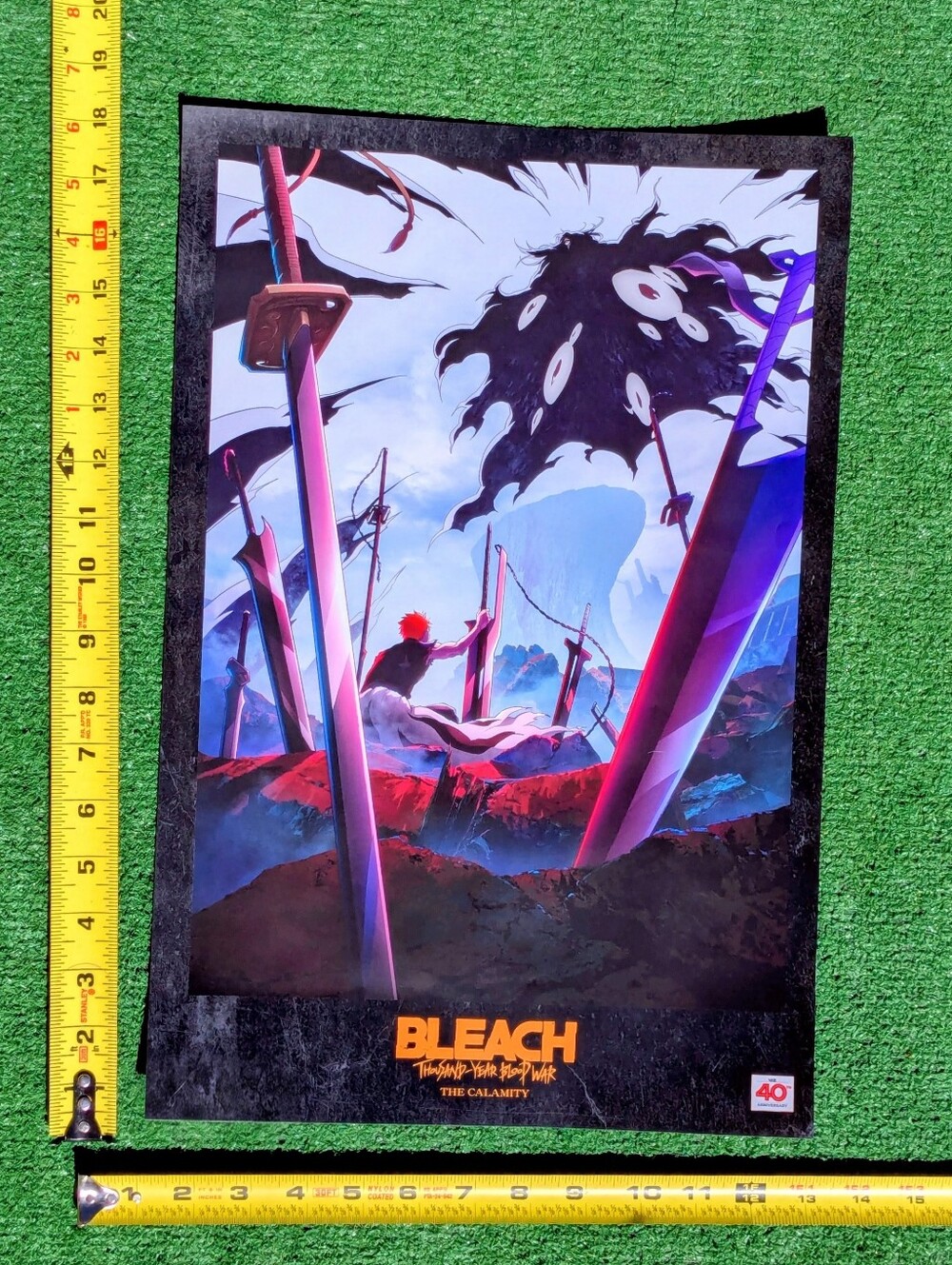 Promo Bleach Thousand-Year Blood War The Calamity 18x13" Finale Anime Poster New